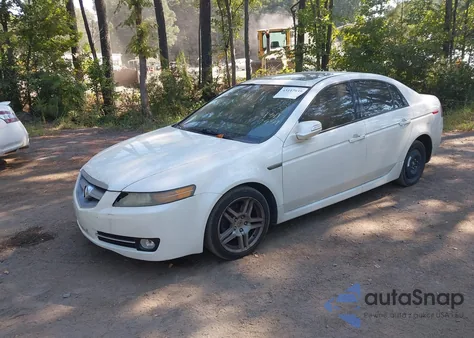 2007 Acura Tl 3.2 z USA, uszkodzony, nr VIN 19UUA66267A025291